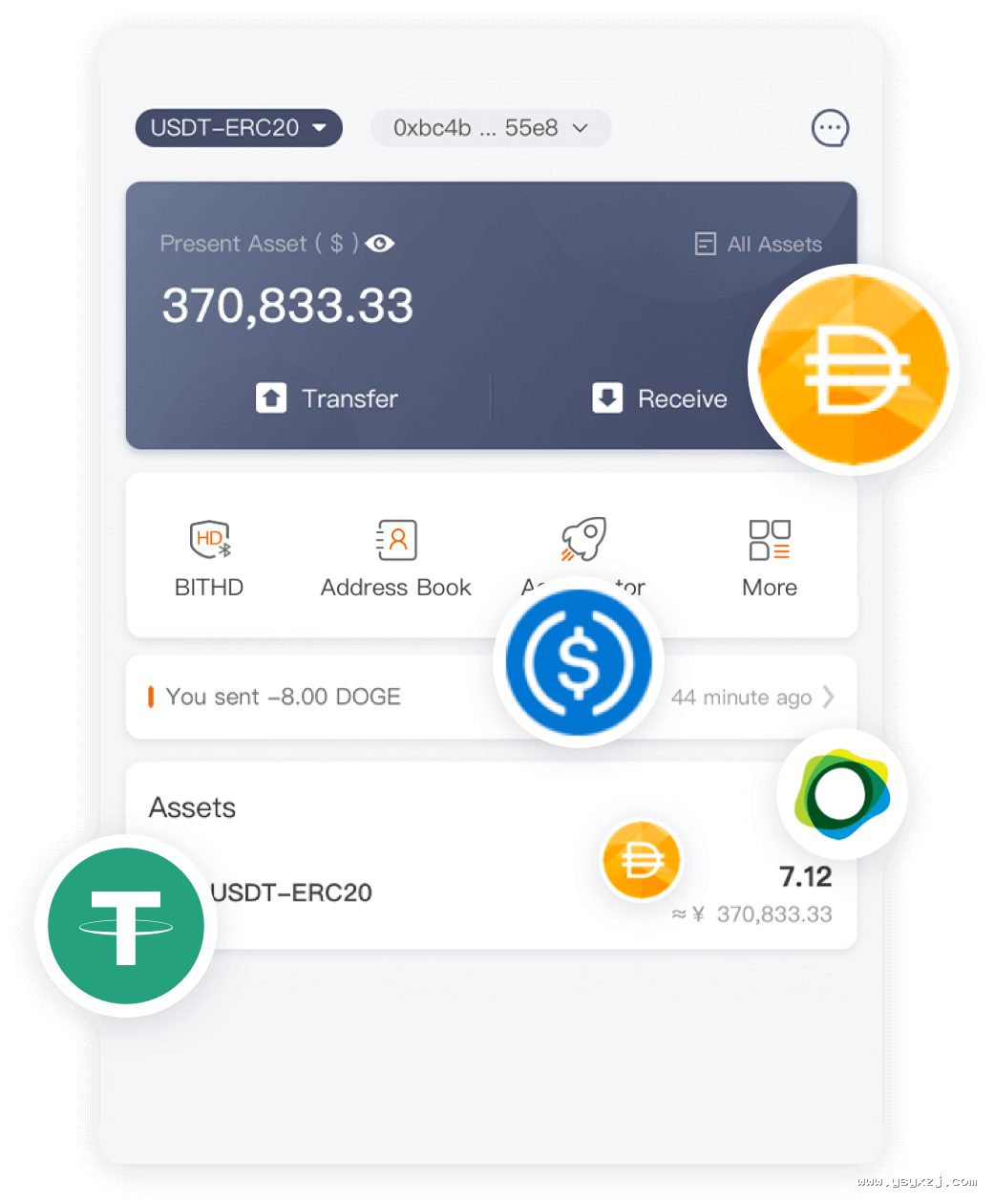 USDT 稳定币兑换